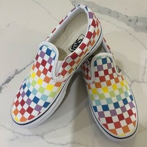 Vans Rainbow Checkered!!!❤️🧡💛💚💙💜